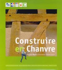 Construire en chanvre règles professionnelles d'exécution