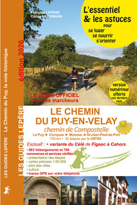 LE CHEMIN DU PUY EN VELAY LA VOIE HISTORIQUE ED.2026
