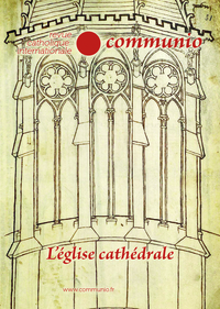 L'église cathédrale no 274-275 Revue Communio