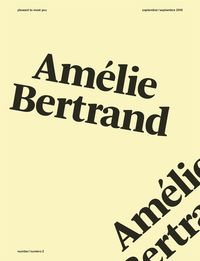 PLEASED TO MEET YOU : AMELIE BERTRAND - N 2