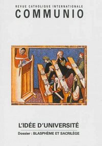 L'idée d'université - Communio n°225