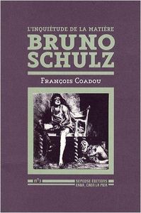 BRUNO SCHULZ - L'INQUIETUDE DE LA MATIERE - N 3