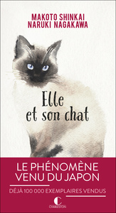 Elle et son chat 