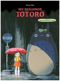 MY NEIGHBOR TOTORO - 4 TITRES MON VOISIN TOTORO - PIANO - NIVEAU  INTERMEDIAIRE - STUDIO GHIBLI