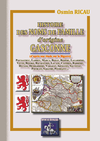 Histoire des noms de famille d'origine gasconne