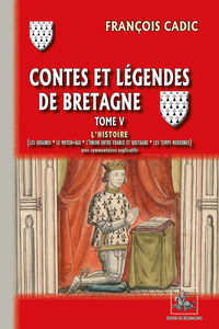 Contes et Légendes de Bretagne (T5)