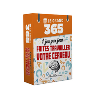 LE GRAND 365 FAITES TRAVAILLER VOTRE CERVEAU