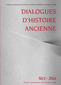 DIALOGUES D'HISTOIRE ANCIENNE 50/2