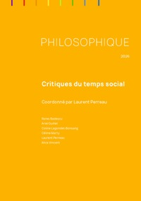Philosophie, année 2026