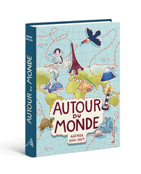 Agenda scolaire 2026-2027 Tour du monde