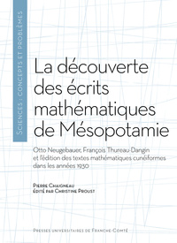 DECOUVERTE DES ECRITS MATHEMATIQUES DE MESOPOTAMIE