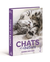 Agenda 2025-2026 Chats et chatons