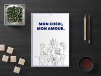 Mon chéri, Mon amour.