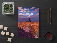 Les grains éparpillés de la grenade