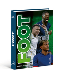 Agenda scolaire 2026-2027 Foot