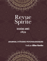 Revue Spirite (Année 1859 - deuxième année)