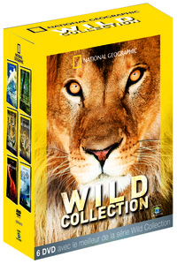 NATIONAL GEOGRAPHIC - WILD COLLECTION 6 DVD : AMERIQUE SAUVAGE + HAWAI SAUVAGE + INDE SAUVAGE