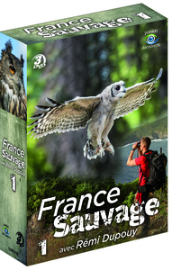 FRANCE SAUVAGE 1 - AVEC REMI DUPOUY 3 DVD