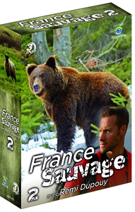 FRANCE SAUVAGE 2 - AVEC REMI DUPOUY 3 DVD