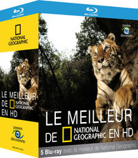 NATIONAL GEOGRAPHIC - LE MEILLEUR DE NATIONAL GEOGRAPHIC EN HD - BRD