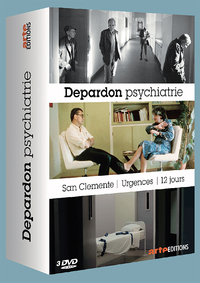 DEPARDON ET LA PSYCHIATRIE  - 3 DVD