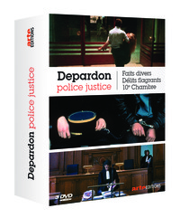 DEPARDON POLICE/JUSTICE - 3 DVD