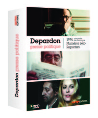 DEPARDON PRESSE/POLITIQUE - 3 DVD