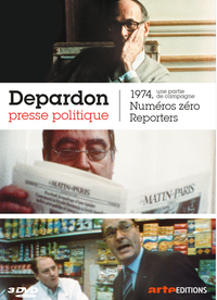 DEPARDON PRESSE/POLITIQUE - 3 DVD