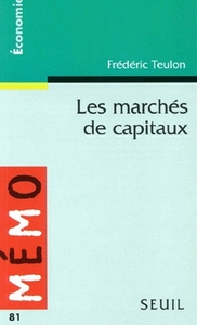 Les Marchés de capitaux