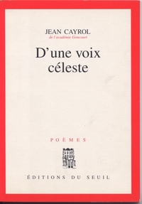 D'UNE VOIX CELESTE