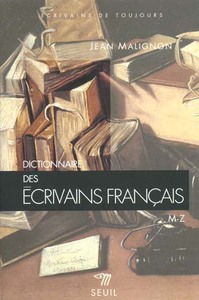Dictionnaire des écrivains français