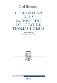 Le Léviathan dans la doctrine de l'Etat de Thomas Hobbes. Sens et échec d'un symbole politique