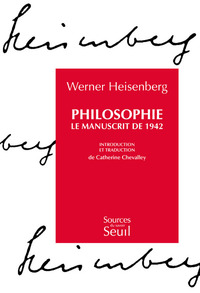 Philosophie. Le manuscrit de 1942