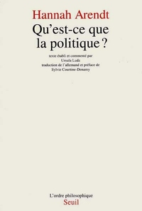 Qu'est-ce que la politique ?