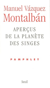 Aperçus de la planète des singes. Pamphlet