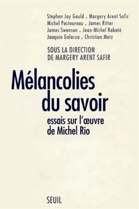 Mélancolies du savoir. Essais sur l'oeuvre de Michel Rio