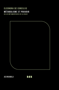 Métabolisme et pouvoir