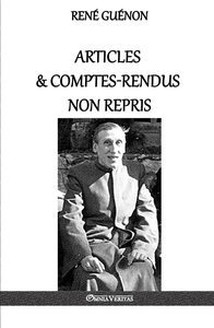 Articles et comptes rendus non repris