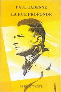 LA RUE PROFONDE