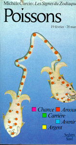 Poissons -signes du zodiaque