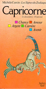 Capricorne -signes du zodiaque