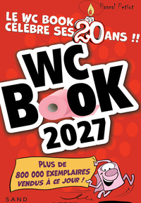 WC BOOK 2027 - un livre à lire aux toilettes !