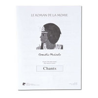 LIVRET" LE ROMAN DE LA MOMIE"