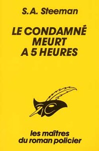 Le condamne meurt a cinq heures