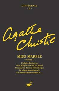 Intégrale Miss Marple