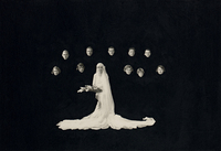 PHILIPPE FAVIER - NOIR - EDITION LIMITEE : LA VENUS AUX GLAIEULS