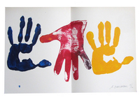 TITUS-CARMEL - ECARTS/TRACES - EDITION LIMITEE : JEU DE PAUMES