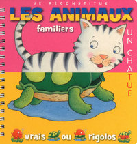 Animaux familiers - Je reconstitue