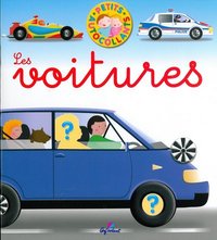 Les voitures - Petits autocollants