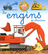 Les engins de chantier - Petits autocollants